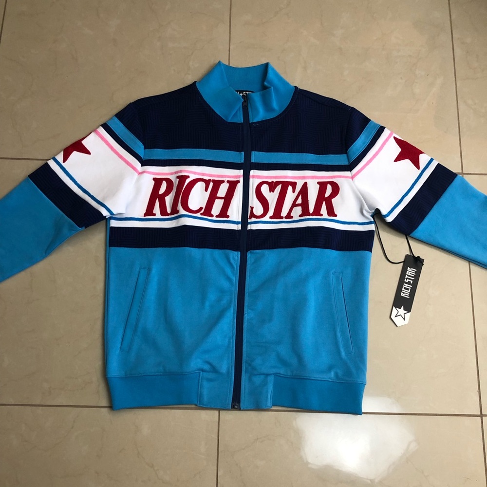 Rich star jacket size XL
